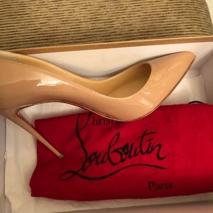 Christian Louboutins Size 40. Perfect. Worn Once.